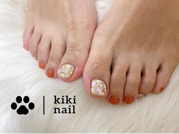 キキネイル 溝の口(kikinail)/フットネイル/定額デザイン