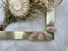 サナ 久が原 千鳥町(S’ana)/フラワーニュアンスネイル¥8500