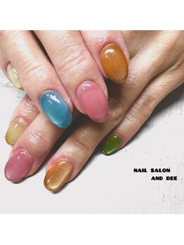 アンド ビー(and bee)/マグネットフレンチ