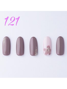 はあとねいる 湯島御徒町店/完全定額ジェルネイル