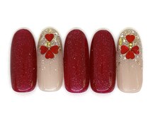 ディーネイル 天王寺(D-nail)/13番　2024秋デザインコンテスト