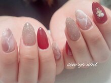 セムヤネイル(sem'ya nail)/大理石