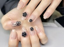 グランスネイル(glance nail)/持ち込みネイル