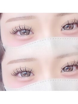 クレアシア(CREACIA)/パリジェンヌ×ワンホンマツエク