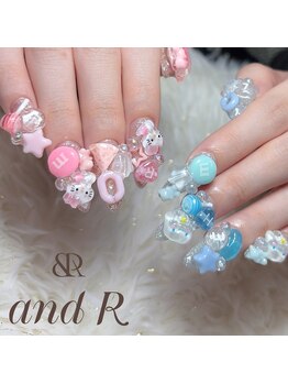 アンドアール(and R)/お任せアート