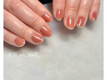 アオネイル(青桜 ao_nail_)/《人気No.1》マグネットネイル