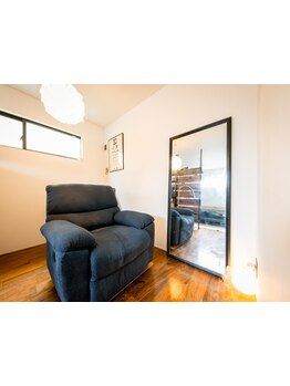 お子様同伴OKのサロン