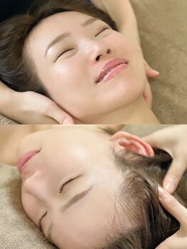 ジャスミン(Jasmine)の写真/≪最新技術！「小顔矯正」がスゴい≫歪みの原因である頭蓋骨の骨を調整し、速攻劇的小顔！