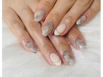 ビューティー マイラ(beauty MyRA)/ニュアンスネイル