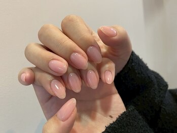 リット バイ セブンルックス 大宮東口店(Lit by 7LOOKS)/ワンカラーネイル/5800