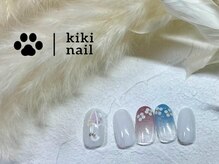 キキネイル たまプラーザ店(kikinail)/5.6月定額B／梅雨ネイル