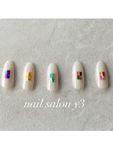 ネイルサロンワイスリー (y3)/6月マンスリーデザイン