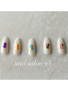 ネイルサロンワイスリー (y3)/6月マンスリーデザイン