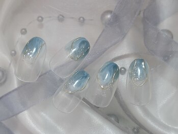 ユジュ ネイル(yju nail)/定額design:Tone15