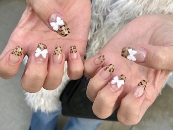 アテ(ate)の写真/【最旬トレンドデザイン多数♪】付け替えオフ無料で2回目以降も通いやすさ抜群！丁寧な施術と接客◎