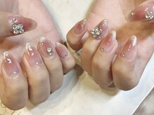ネイルサロン アンバー(nail salon umber)の雰囲気（初回付替オフ無料＆持ち込みデザインの自店付替オフ無料です☆）