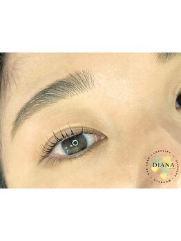 アイブロウメニューがあるサロン