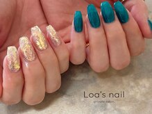 ロアズネイル(Loa's nail)/ワンカラー＋1色追加