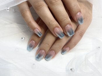 ラメグラデーション