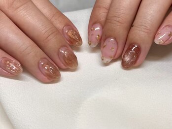 ネイルサロンキティ(nail salon Kitty)の写真/爪の健康にこだわり、健康な自爪を育むケアを*折れ/欠け/深爪などのお悩みもお任せください*立川ネイル