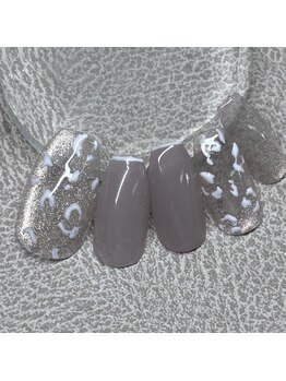 マルネイル(maru nail)/レオパードマグネット