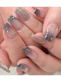 【TOYBOX.nail】キラキラネイル