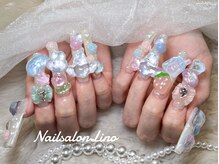 リノ(Lino)/ぷくぷくシールネイル