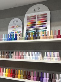 カラーの種類が豊富♪[和歌山駅]