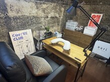 ヌリ(nuri)の雰囲気(地下一階の落ち着いた空間♪)