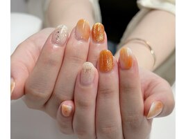 ニュアンスオレンジマグネット