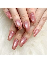 ピンクマグネット