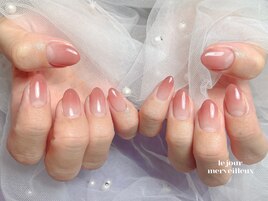 ハンド/グラデーション 6500円