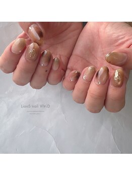 リアンスネイル ヴィヴィッド 岡山店(LianS nail ViViD)/ナチュラルオーダー