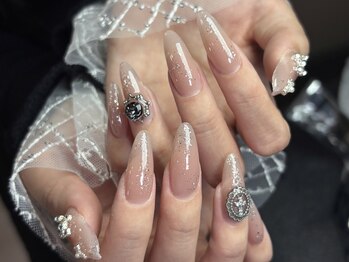 ダークハニー 原宿店(Dark Honey)/付け放題/ベージュカラー