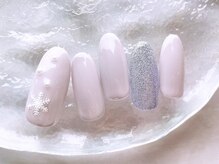 ネイルサロンフォーユー(for u)/シンプルネイル¥5980