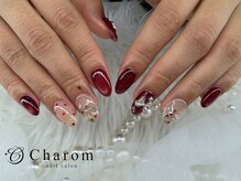 チャロム(Charom)/ボルドーネイル