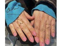 オンドットネイルサロンバイティントプラス(on. nailsalon by tint+)/ワンカラー＋パーツ