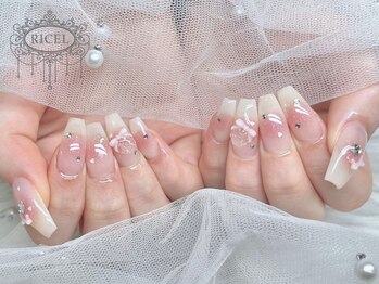 リシェル 原宿店(Ricel)の写真/季節感のあるデザイン～トレンドデザイン迄◎お気に入りが見つかる[原宿/韓国ネイル/ワンホンネイル/Y2K]