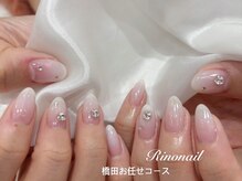 リノ ネイル(Rino nail)/新年ネイル 80106