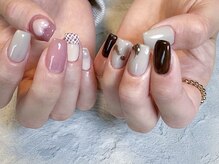 ルネア(Lunea)/バレンタインネイル