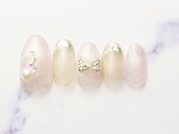 きらきらリボンネイル初回￥7500