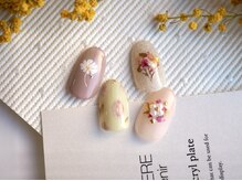 ミリカネイル(mirica nail)/flower design