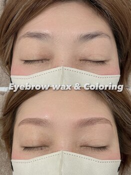 ブロウド(Browd)/眉スタイリング＋眉カラー