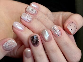 レースネイルx艶マグ