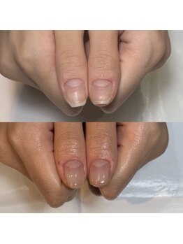 キュア(Cure.)/ネイルNGの方の為の自爪風ジェル