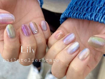 リリー(Lily)/秋色ニュアンス