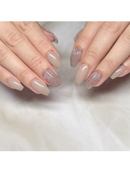 ワイズビューティー 広島店(y's beauty)の写真/【お仕事でも◎】シンプルでも楽しさを生み出す《Y's salon》が大人女子にお勧めネイルをご提供致します♪