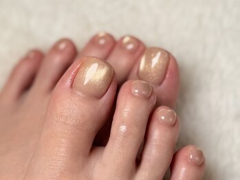 グロスネイル(gloss nail)/フットジェル/マグネット