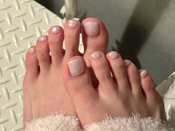 LYBRE Studio|deicyの写真/【渋谷駅4分/個室】夏のお出かけ準備は足元から◇人気DEICY系列の極上フットネイルで特別ときめく夏に