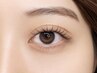 【セットでお得 美眉毛】まつ毛パーマ + アイブロウスタイリング